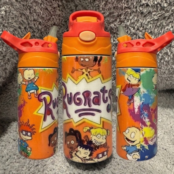 Rugrats Other - Rugrats Nickelodeon Insulated Stainless Steel Water Bottle 20 oz